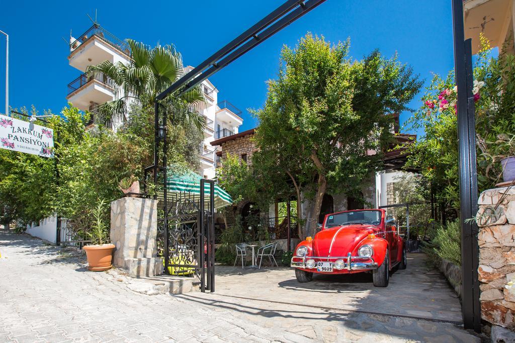 Zakkum Pansiyon Kas Exterior foto