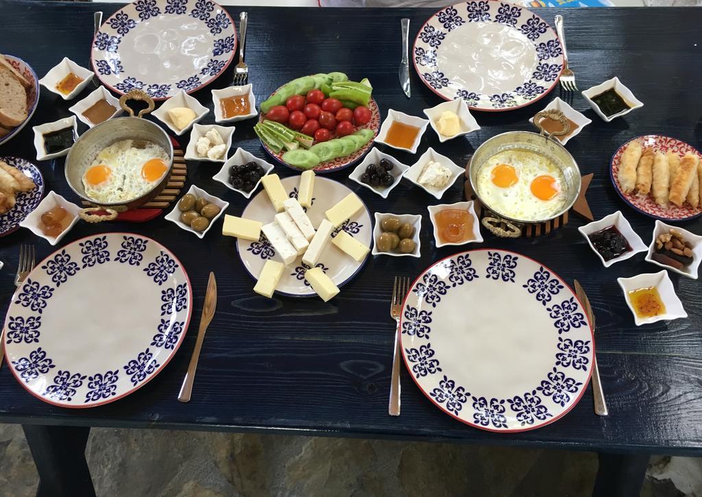Zakkum Pansiyon Kas Exterior foto